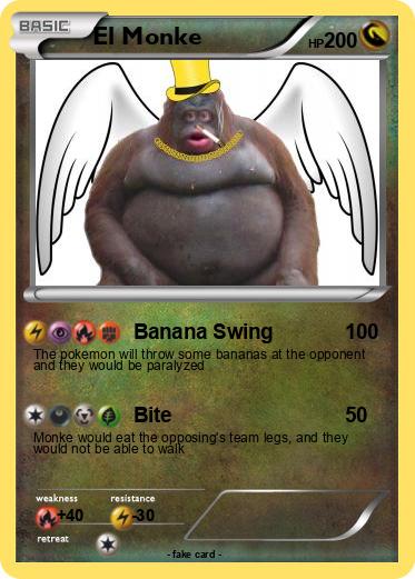 Pokemon El Monke
