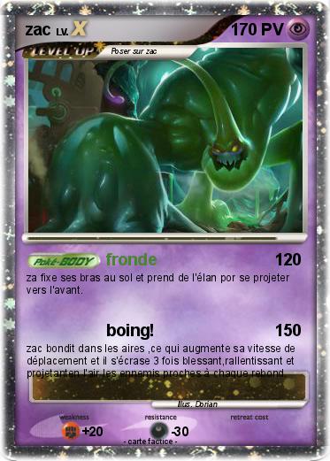 Pokemon zac