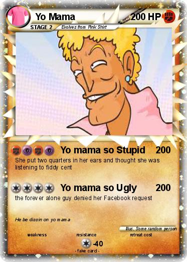 Pokemon Yo Mama