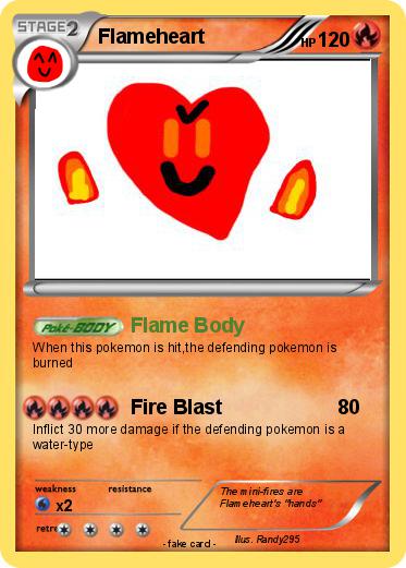 Pokemon Flameheart