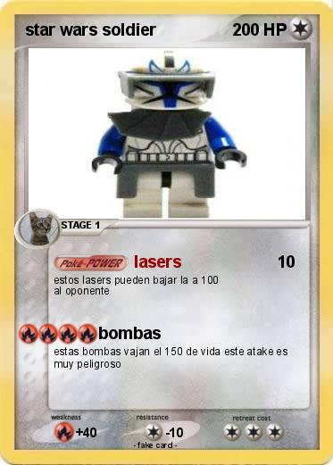 Pokemon star wars soldier
