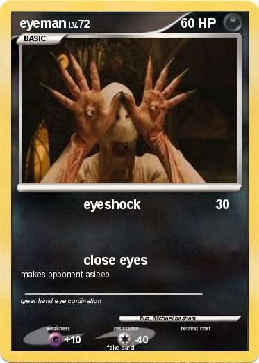 Pokemon eyeman