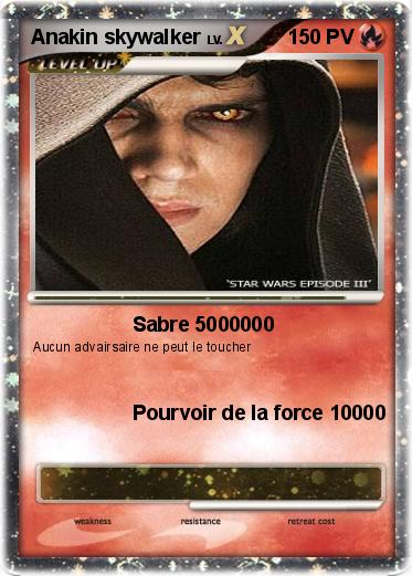 Pokemon Anakin skywalker
