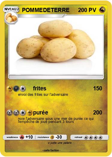 Pokemon POMMEDETERRE
