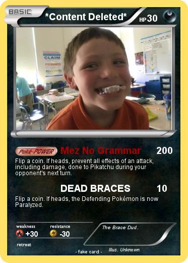 Pokemon *Content Deleted*