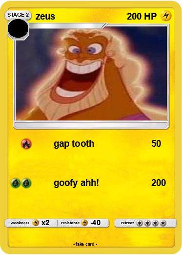 Pokemon zeus