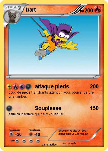 Pokemon bart