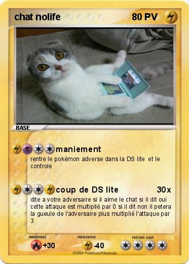 Pokemon chat nolife