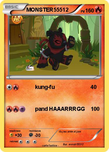 Pokemon MONSTER55512