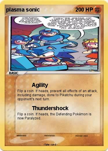 Pokemon plasma sonic