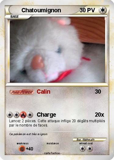 Pokemon Chatoumignon