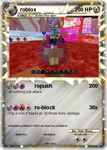 Pokemon roblox