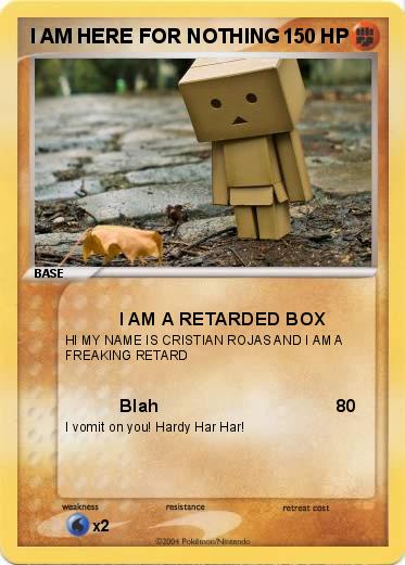 Pokemon I AM HERE FOR NOTHING