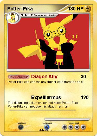 Pokemon Potter-Pika