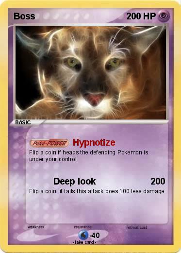 Pokemon Boss