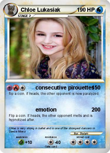 Pokemon Chloe Lukasiak