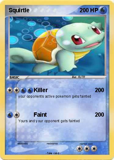 Pokemon Squirtle