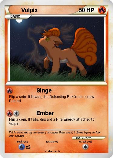 Pokemon Vulpix