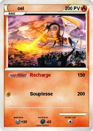Pokemon oel