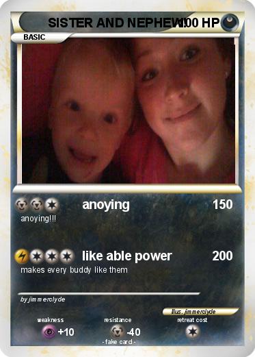 Pokemon SISTER AND NEPHEW!