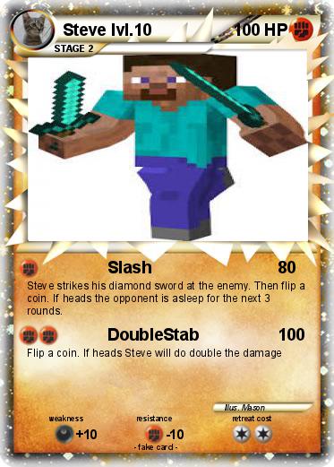 Pokemon Steve lvl.10