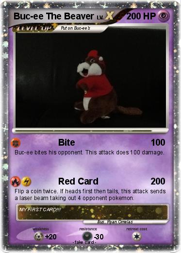 Pokemon Buc-ee The Beaver