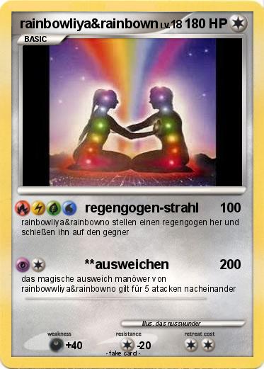 Pokemon rainbowliya&rainbown