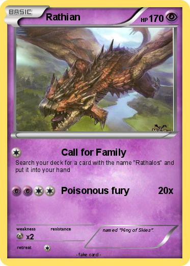 Pokemon Rathian