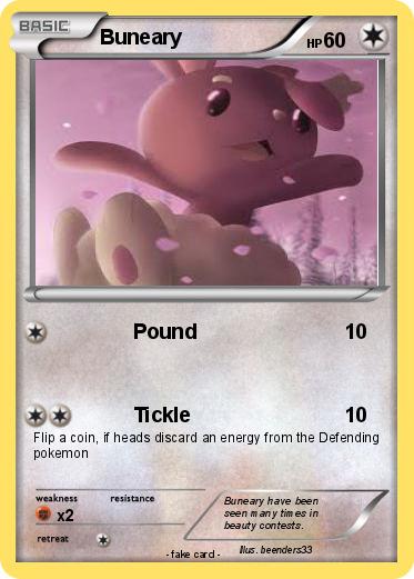 Pokemon Buneary