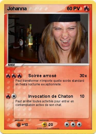 Pokemon Johanna