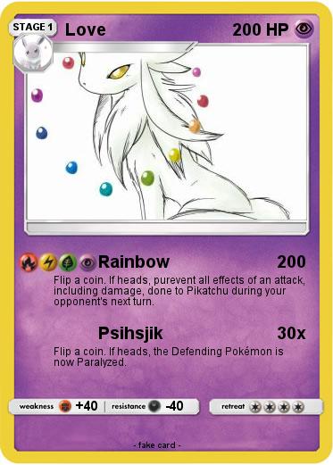 Pokemon Love