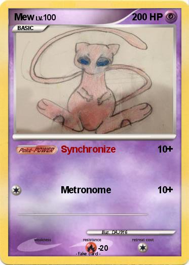 Pokemon Mew