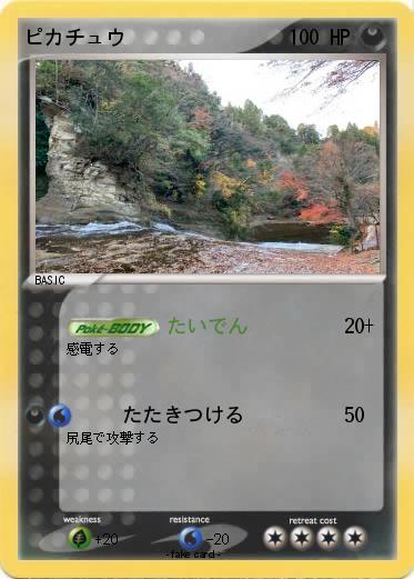 Pokemon ピカチュウ