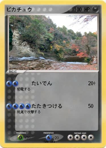 Pokemon ピカチュウ