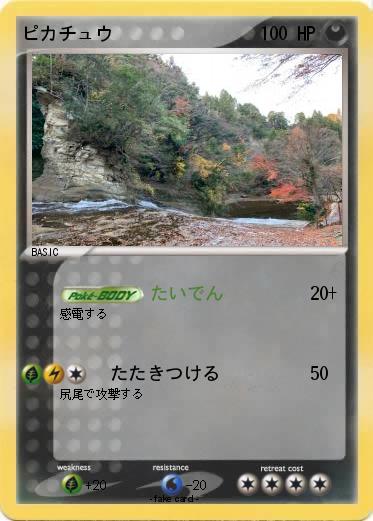Pokemon ピカチュウ