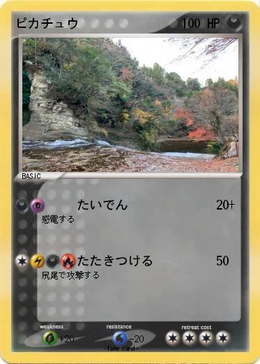 Pokemon ピカチュウ