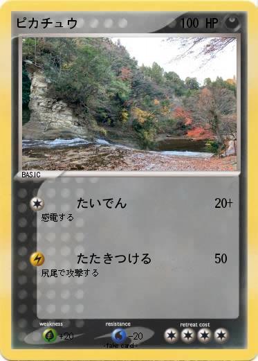 Pokemon ピカチュウ