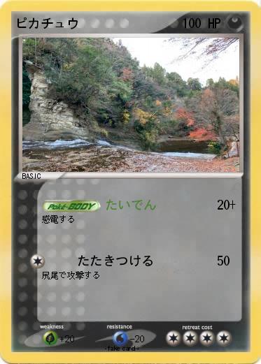 Pokemon ピカチュウ