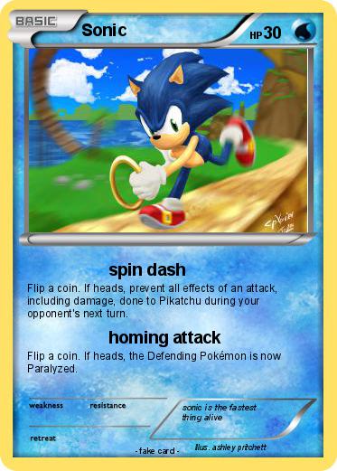 Pokemon Sonic