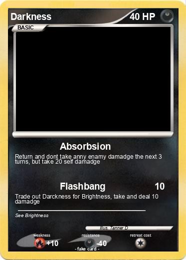 Pokemon Darkness