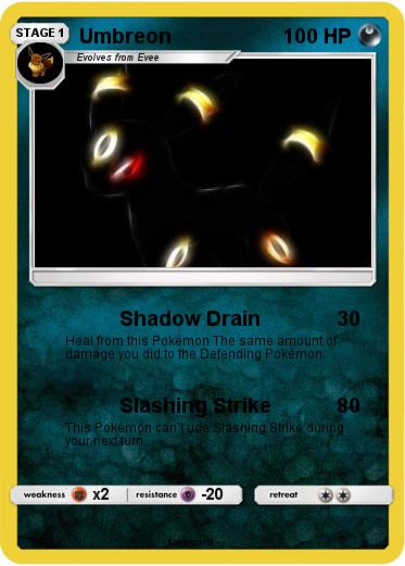 Pokemon Umbreon