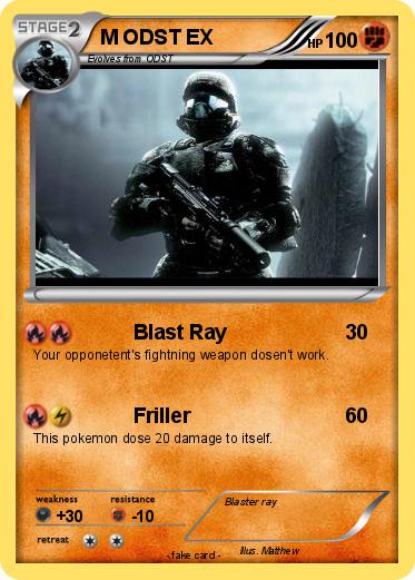 Pokemon M ODST EX