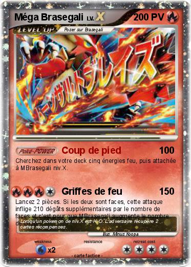 Pokemon Méga Brasegali