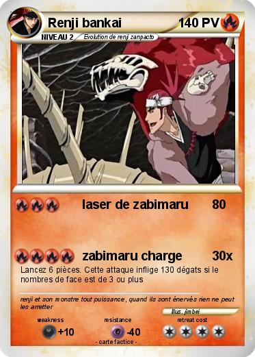 Pokemon Renji bankai