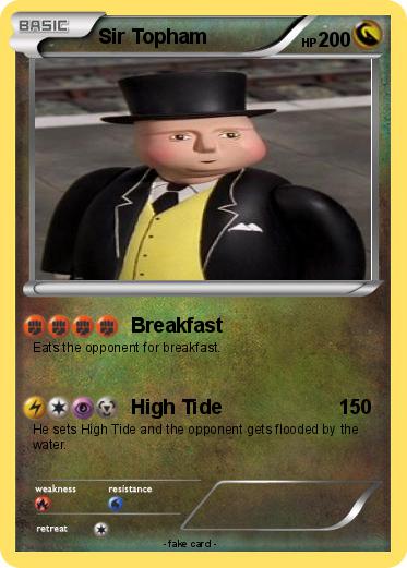 Pokemon Sir Topham