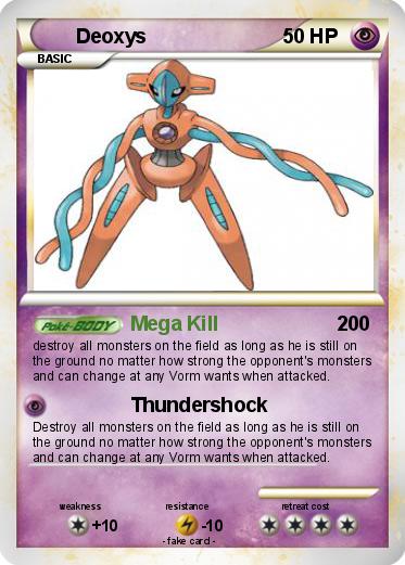 Pokemon Deoxys