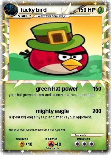 Pokemon lucky bird