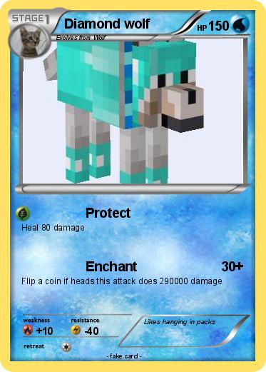 Pokemon Diamond wolf