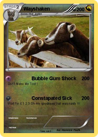 Pokemon Wayshaken