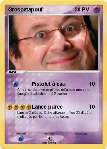 Pokemon Grospatapouf